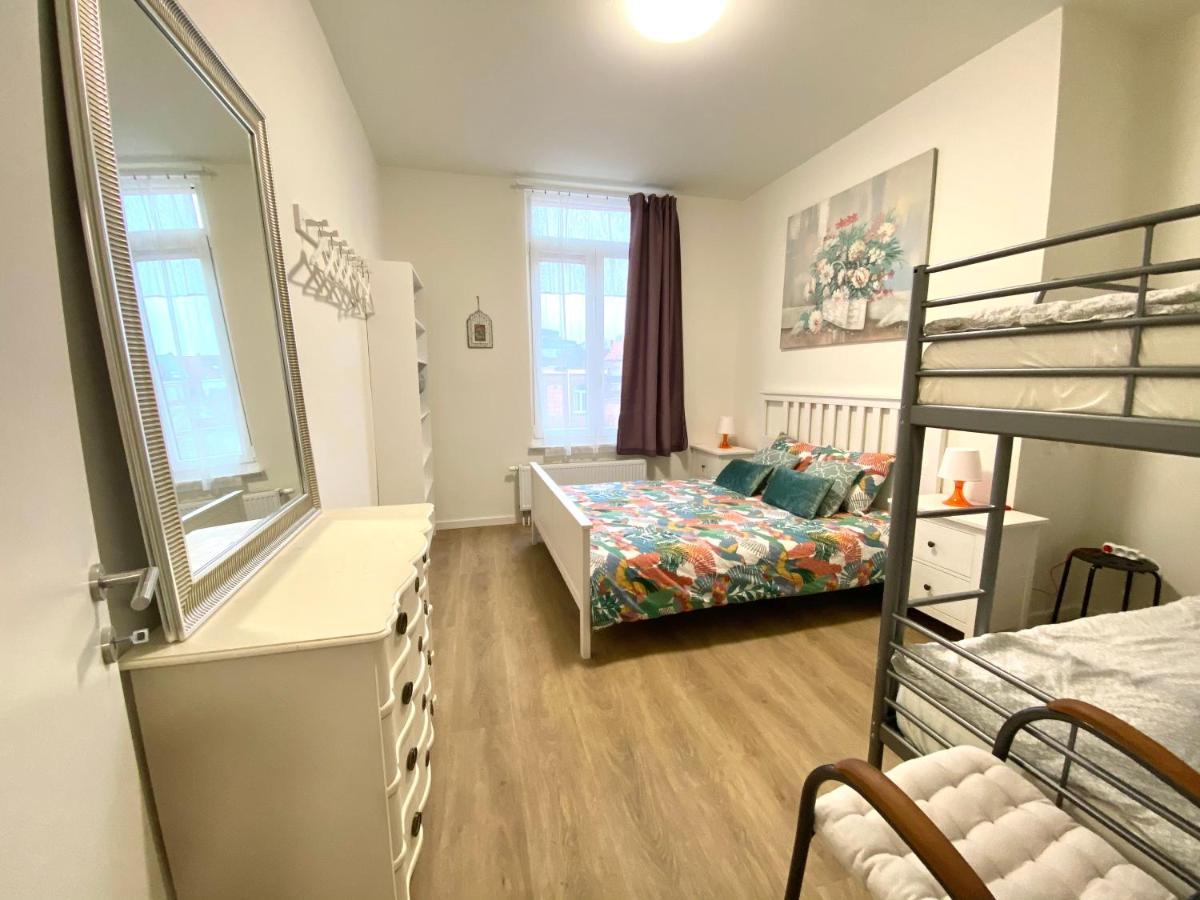 אנטוורפן Сarnot Apartments Zoo Area מראה חיצוני תמונה