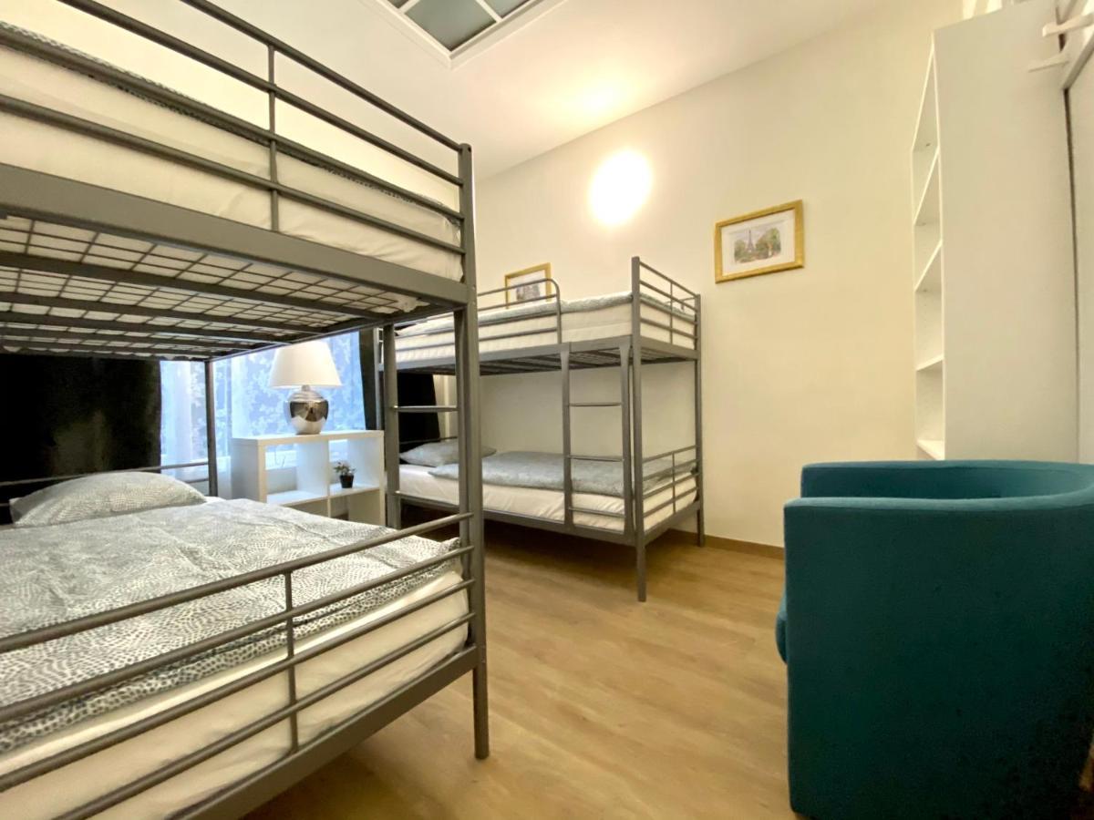 אנטוורפן Сarnot Apartments Zoo Area מראה חיצוני תמונה